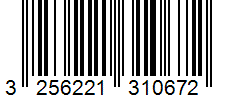 Barcode 3256221310672