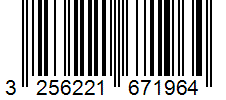 Barcode 3256221671964