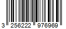 Barcode 3256222976969