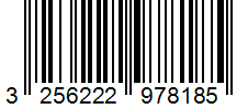 Barcode 3256222978185