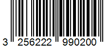 Barcode 3256222990200