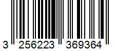 Barcode 3256223369364