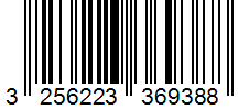 Barcode 3256223369388