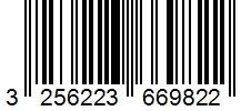 Barcode 3256223669822