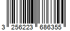Barcode 3256223686355