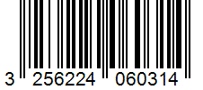 Barcode 3256224060314