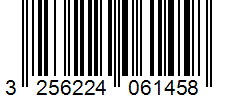 Barcode 3256224061458