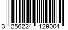 Barcode 3256224129004