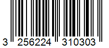 Barcode 3256224310303