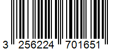 Barcode 3256224701651