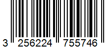 Barcode 3256224755746