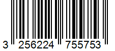 Barcode 3256224755753
