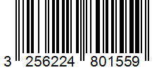 Barcode 3256224801559