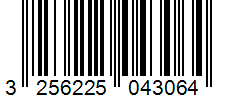 Barcode 3256225043064