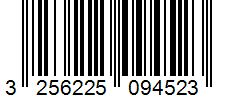 Barcode 3256225094523