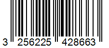 Barcode 3256225428663