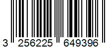 Barcode 3256225649396