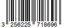 Barcode 3256225718696