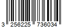 Barcode 3256225736034