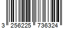 Barcode 3256225736324