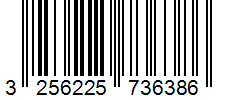 Barcode 3256225736386