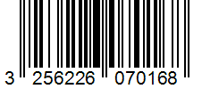 Barcode 3256226070168