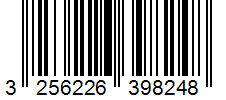 Barcode 3256226398248