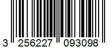 Barcode 3256227093098