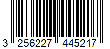 Barcode 3256227445217