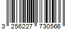 Barcode 3256227730566