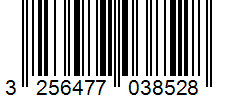 Barcode 3256477038528