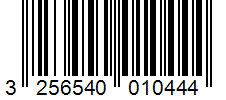 Barcode 3256540010444