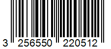 Barcode 3256550220512