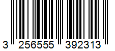 Barcode 3256555392313