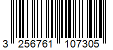 Barcode 3256761107305