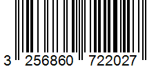 Barcode 3256860722027