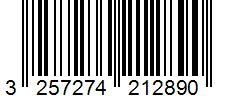Barcode 3257274212890