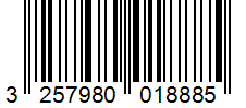 Barcode 3257980018885
