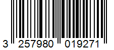 Barcode 3257980019271