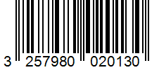 Barcode 3257980020130