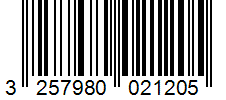 Barcode 3257980021205