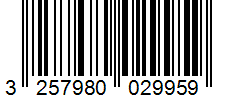 Barcode 3257980029959