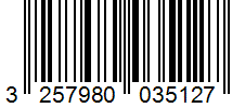 Barcode 3257980035127