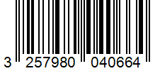 Barcode 3257980040664