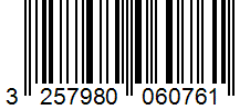 Barcode 3257980060761