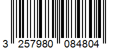Barcode 3257980084804