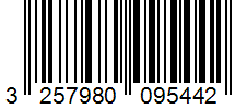 Barcode 3257980095442