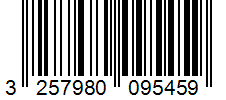 Barcode 3257980095459