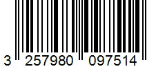 Barcode 3257980097514