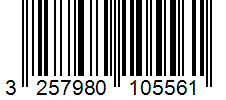 Barcode 3257980105561